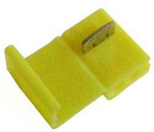 VS 321007 Klemmverbinder Kabelklauer KV 6 gelb 10 Stück EZ063A