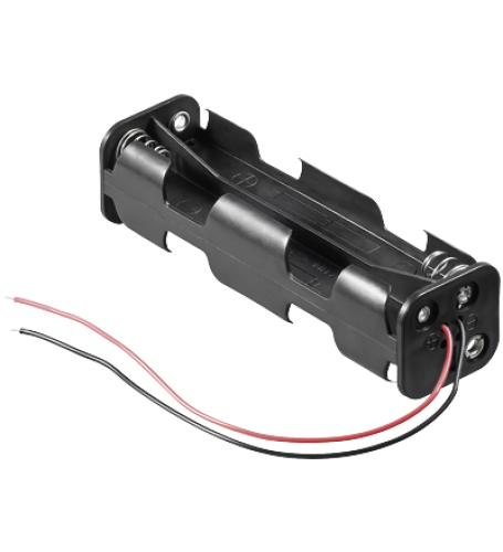 WT BS 11741 Batteriehalterung für 8x Mignon AA Batterien EZ016