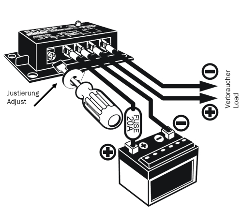 Batteriewächter Akkuwächter 12 V Tiefentladeschutz zb für KFZ max 20A Kemo M148A Batteriewächter Akkuwächter 12 V Tiefentladeschutz zb für KFZ max 20A Kemo M148A