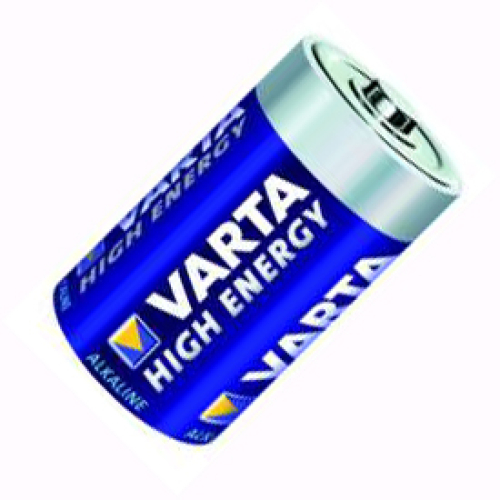 VARTA 4914 Varta Alkaline High Energy BABY C LR14 2ér Pack 4914 H150