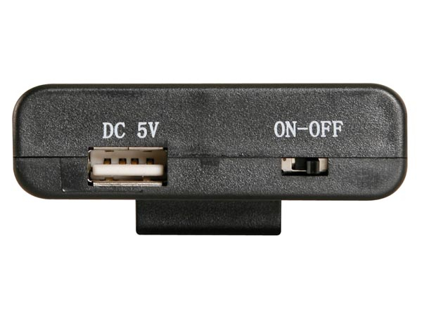 2 x 3V-Batteriehalter für AA-Batteriehalter • ON OFF-Schalter mit Anschluss DA 
