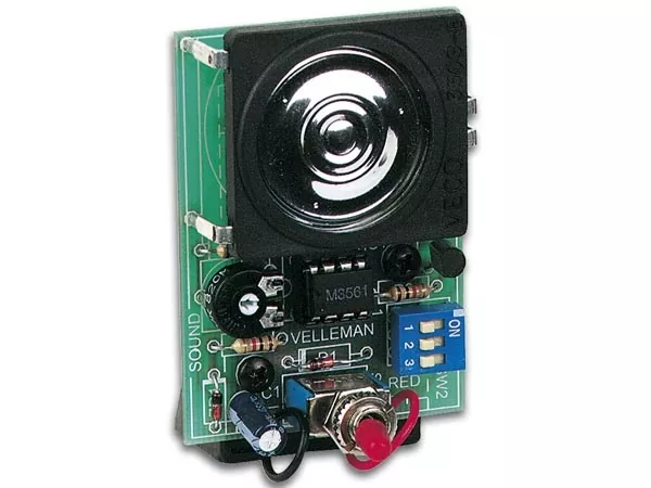 Velleman Elektronik Bausatz MK113 Soundgenerator 4 Melodien/Sirenen 9V MK113 VMK113