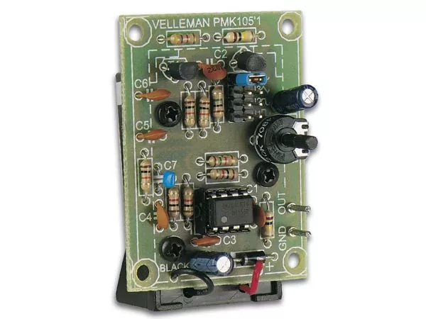 Signalgenerator Funktionsgenerator 9V MK105 WSAH105 WWADDA Velleman Bausatz