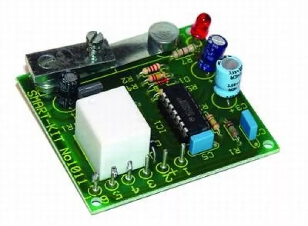 Smart Kit Electronics Elektronik Bausatz 1011 Motorrad Alarmanlage 12V B1011 B1011