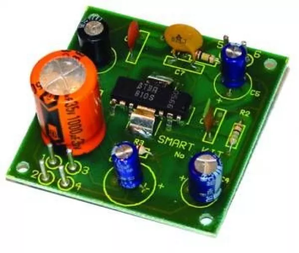 HiFi-Verstärker mono 7 Watt 12V - 18V B1025 Smart Kit Bausatz