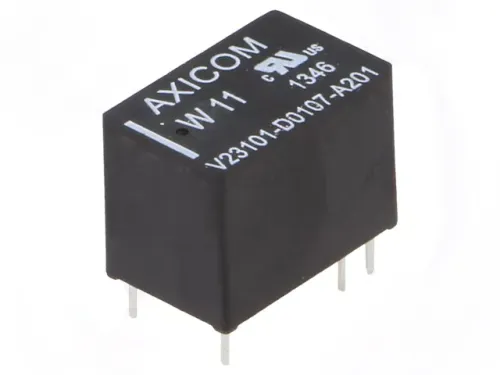 Schrack V23057-B0006-A101 24V DC Relais V23057-B0006-A101 max 5A/250V AC Wechselkontakt ER003