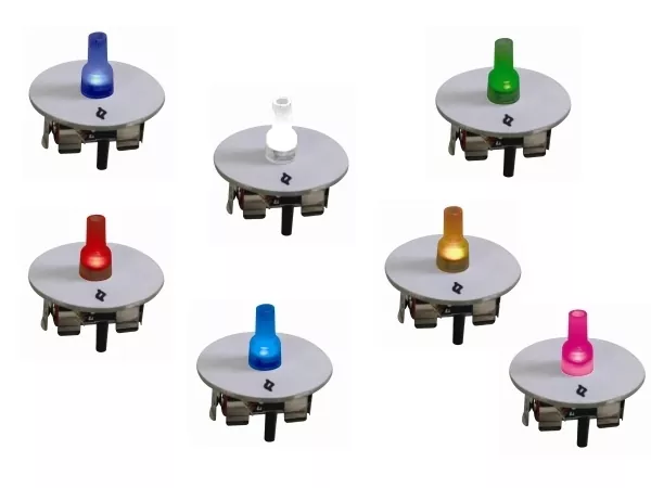 Elektrische RGB LED-Kerze MK184 Velleman Bausatz