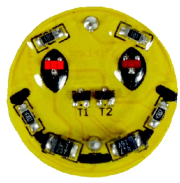 Velleman Elektronik Bausatz MK141 Happy Face SMD LED Smilie MK141 VMK141