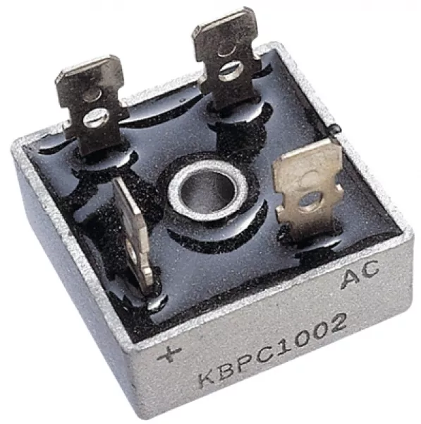 HY KBPC3508 Metall Brückengleichrichter 35A max 560V KBPC3508 EDB500C35A