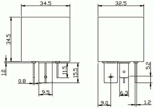 KFZ Stecker 2polig MCON 1.2 weiblich Set komplett mit Kabelschuh und  Dichtung