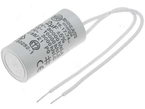 Ducati 4.16.17.74.06 Betriebskondensator Motorkondensator Ducati 2uF 4.16.17.74.06 MKP075