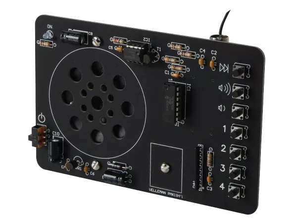 Klatschschalter Geräuschschalter Geräuschdetektor 12V Velleman Bausatz MK139 