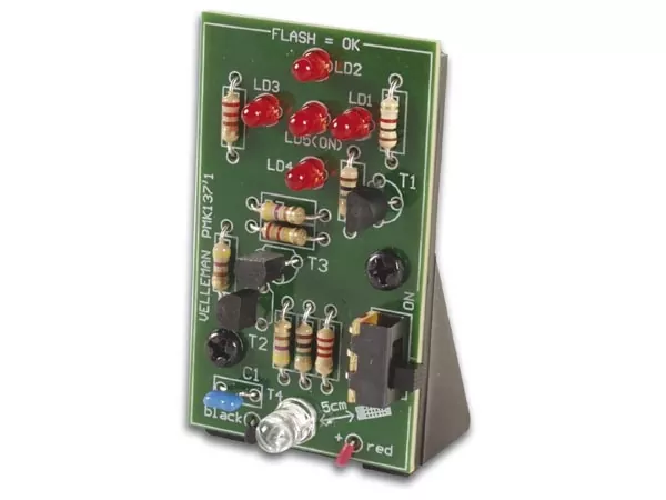 Velleman Elektronik Bausatz MK137 IR Infrarot Fernbedienungstester Signaltester MK137 Velleman VMK137