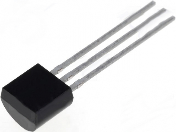 Transistor BC549C npn 100mA 500mW To92