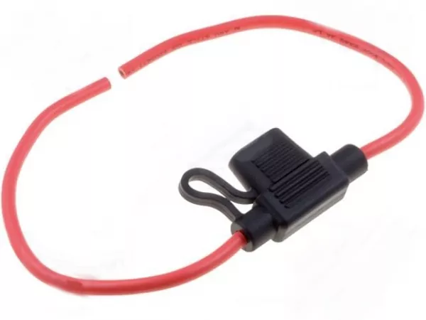 Minival KFZ Sicherungshalter mit Kabel für Mini KFZ Flachsicherungen MTA 100335
