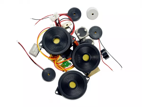 Piezo Lautsprecher und Mikrofon Sortiment ca. 20 Stück verschieden gemischt S105 Kemo