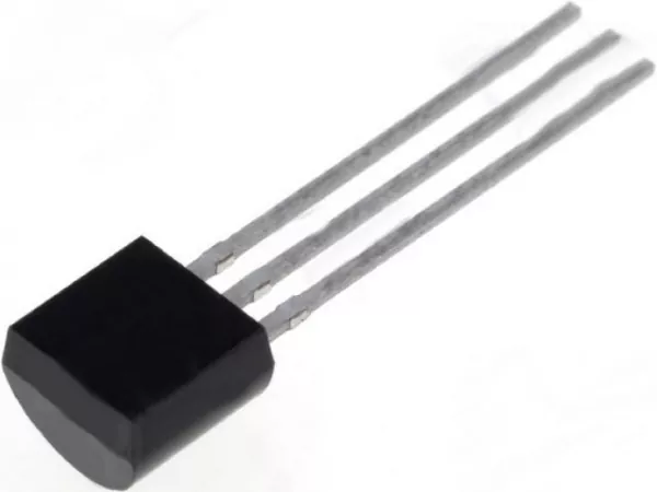 VS BC557C Transistor pnp BC557 50V 0,1A 0,5W To92 ETR018 