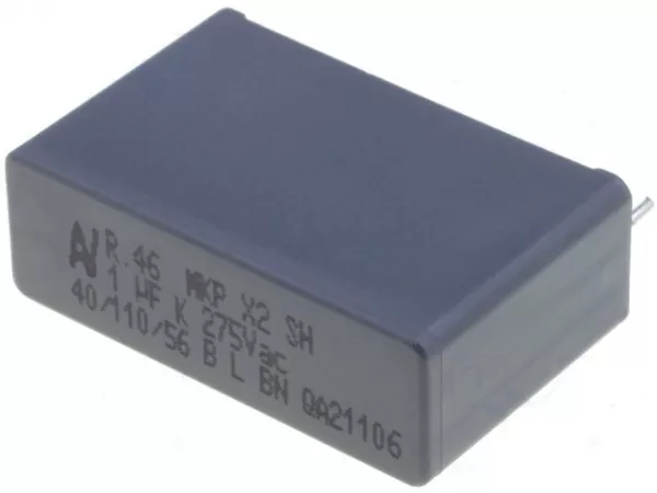 MKP X2 Entstörkondensator 1uF 275V AC / 560V DC