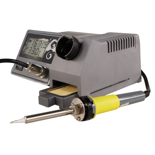 Digitale Lötstation Digi-931 regelbar 150-450°C mit Schwamm und Lötkolbenständer