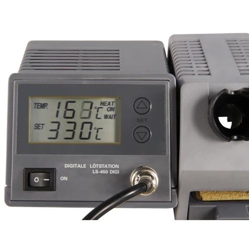 Digitale Lötstation Digi-931 regelbar 150-450°C mit Schwamm und Lötkolbenständer