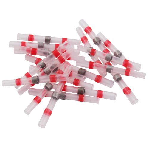 Löthülsen Lötverbinder mit Schrumpfschlauch 2.7mm STS2 20Stück 0,5 - 1,0mm²