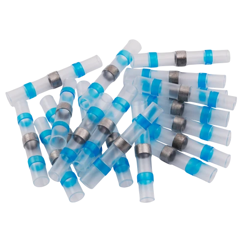 Löthülsen Lötverbinder mit Schrumpfschlauch 4.5mm STS3 20Stück 1,5 - 2,5mm²