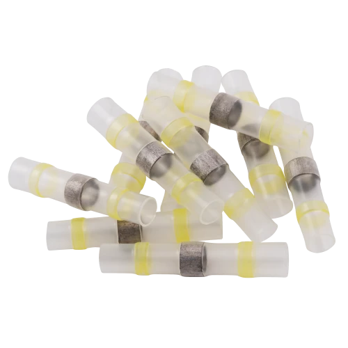 Velleman STS4 Löthülsen Lötverbinder mit Schrumpfschlauch 6.0mm 4 St. STS4 EZ261