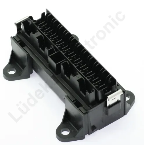 Sicherungshalter Sicherungskasten für 16x Unival 19mm Sicherungen MTA 0100655