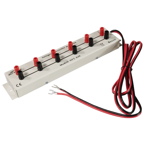 goobay 20344 Labornetzgerät Verteilerleiste 6-fach max 20A W150