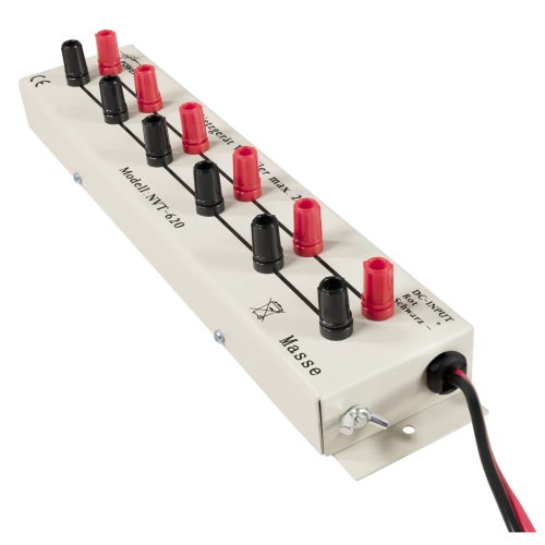 Labornetzgerät Verteilerleiste 6-fach max 20A Netzteil Verteilerblock mit Laborbuchsen