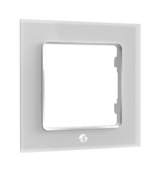 Shelly® Wall Frame für Wall Switch 1-fach Rahmen weiß