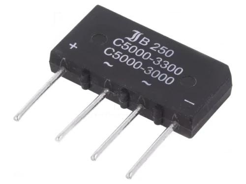 Diotec B250C5000-W+W Silizium Brückengleichrichter Gleichrichter Diode B250C 5000-330 EDB250C