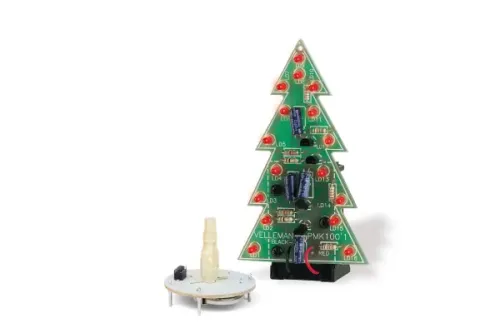 Lernset Experimentierset Löt Lernpaket Einsteigerset Weihnachtsedition EDU04 Velleman WHADDA