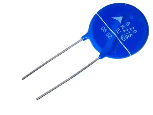 Varistor VDR275 VDR 275VAC 350VDC 430V 8000A Ø22,5mm