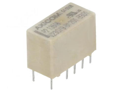 VS V23079-B1201-B301 5V DC Relais V23079-B1201-B301 2x Wechselkontakt max 2A ER014