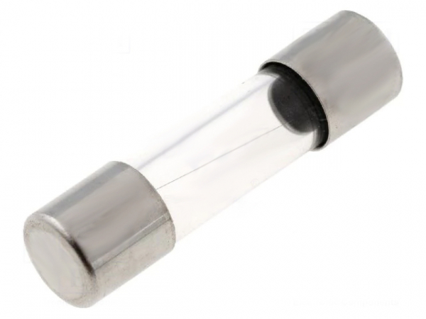 Püschel FSF1,0B Feinsicherung Glassicherung 5x20mm 1,0A (1000mA) 10Stück ES111