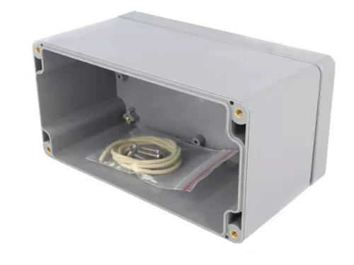 ABS Kunststoff Gehäuse G369 IP65 grau 160 x 80 x 85mm