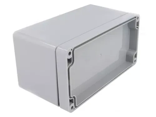 ABS Kunststoff Gehäuse G369 IP65 grau 160 x 80 x 85mm