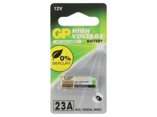 GP Alkaline Batterie A23 V23GA MN21 8LR932 12V Zelle