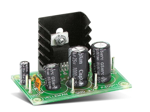 7 Watt Mono Verstärker 8V - 18V K4001 Velleman Bausatz WHADDA WSAH4001