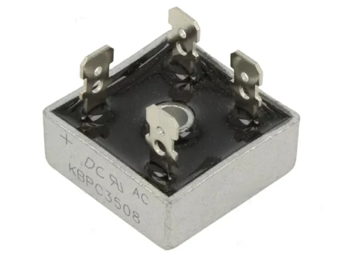 HY KBPC3508 Metall Brückengleichrichter 35A max 560V KBPC3508 EDB500C35A
