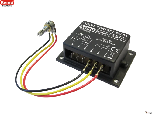 Kemo-Electronic M171 DC Dimmer Drezahlregler Gleichstromregler 9V - 28V 12V max 10A M M171