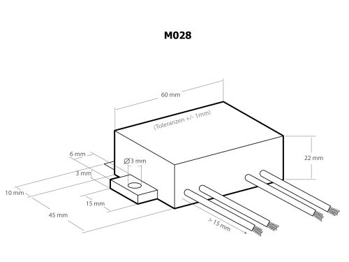 Leistungsregler Dimmer Lastregler 110V - 240V~ max 2600 VA M028 Kemo