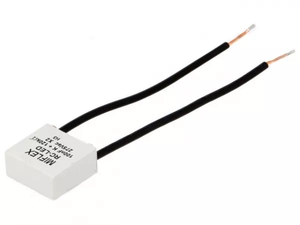 Miflex LED Entstörfilter RC-LED 100N / 120kOhm