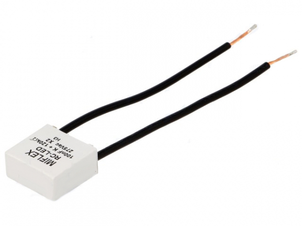 Miflex LED Entstörfilter RC-LED 200N / 150k Ohm