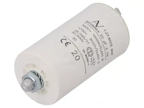 Ducati 4.16.17.21.KK MKP Kondensator Motor und Betriebskondensator 30,0uF 400V MKP014