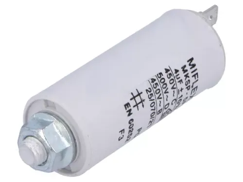 MKP Kondensator Motorkondensator Betriebskondensator 4,0uF 400V Miflex I15KV540K-B