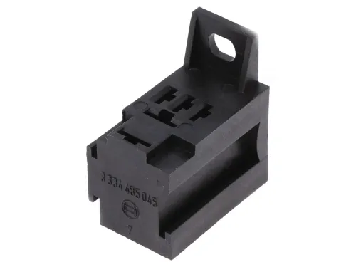 Anschlußsockel Relaissockel für 12V / 24V KFZ Steckrelais klein max 25A V23333-Z1001-B045