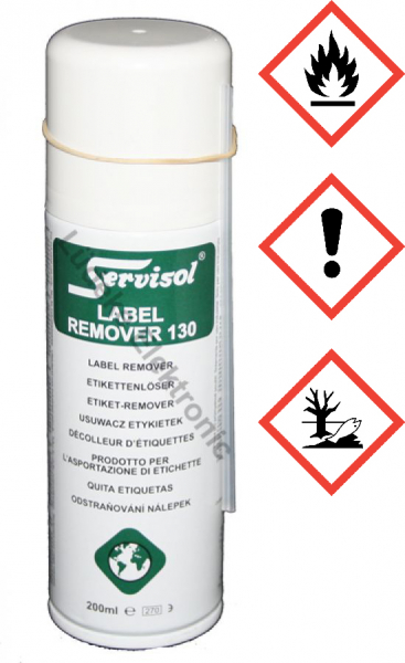 Servisol 201282 (44,95EUR pro 1Liter) Servisol Etikettenentferner Label Remover 13 W321