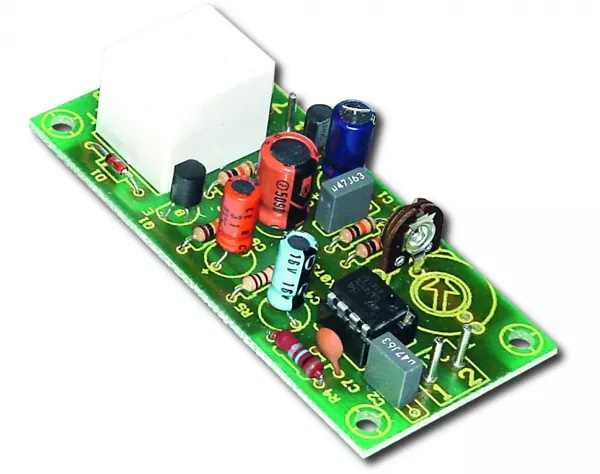 Smart Kit Electronics Elektronik Bausatz 1073 Akustik Schalter Geräuschschalter VOX 12V B1073 B1073